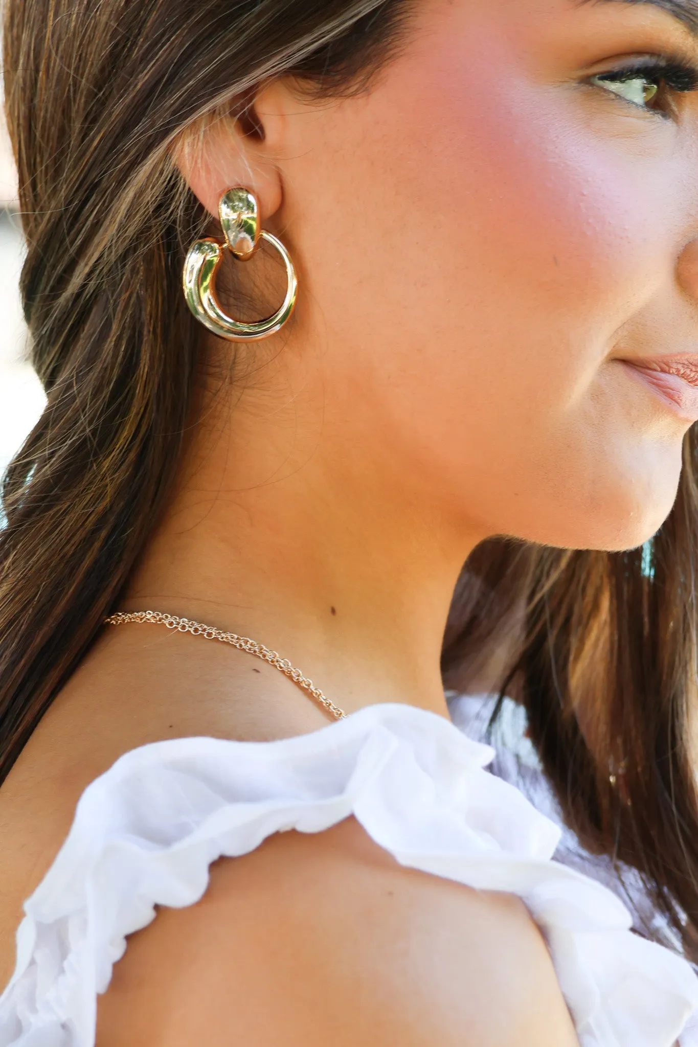 Sunny Point of View Earrings