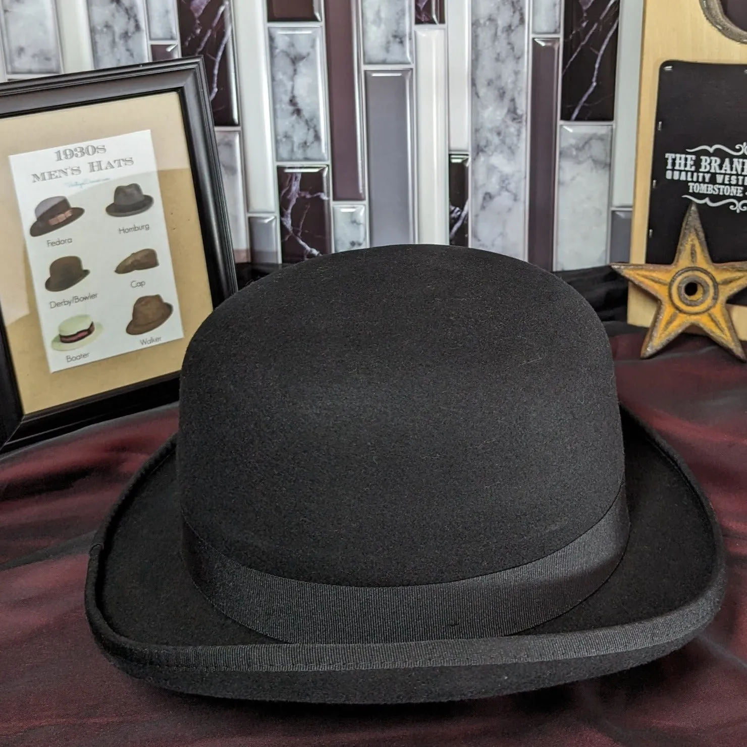 The "Monroe Derby" Hat by Stacy Adams SAW506-PACK