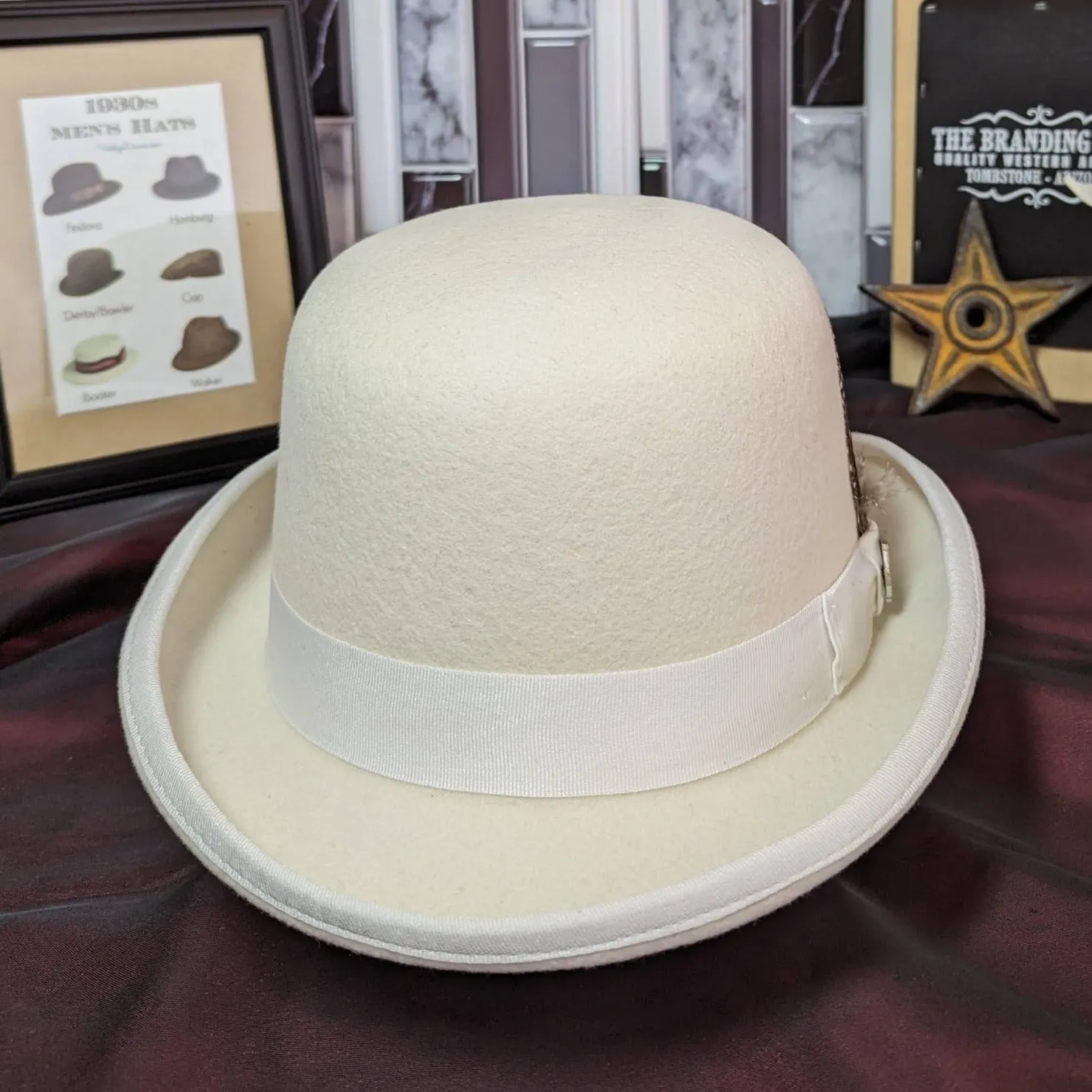 The "Monroe Derby" Hat by Stacy Adams SAW506-PACK