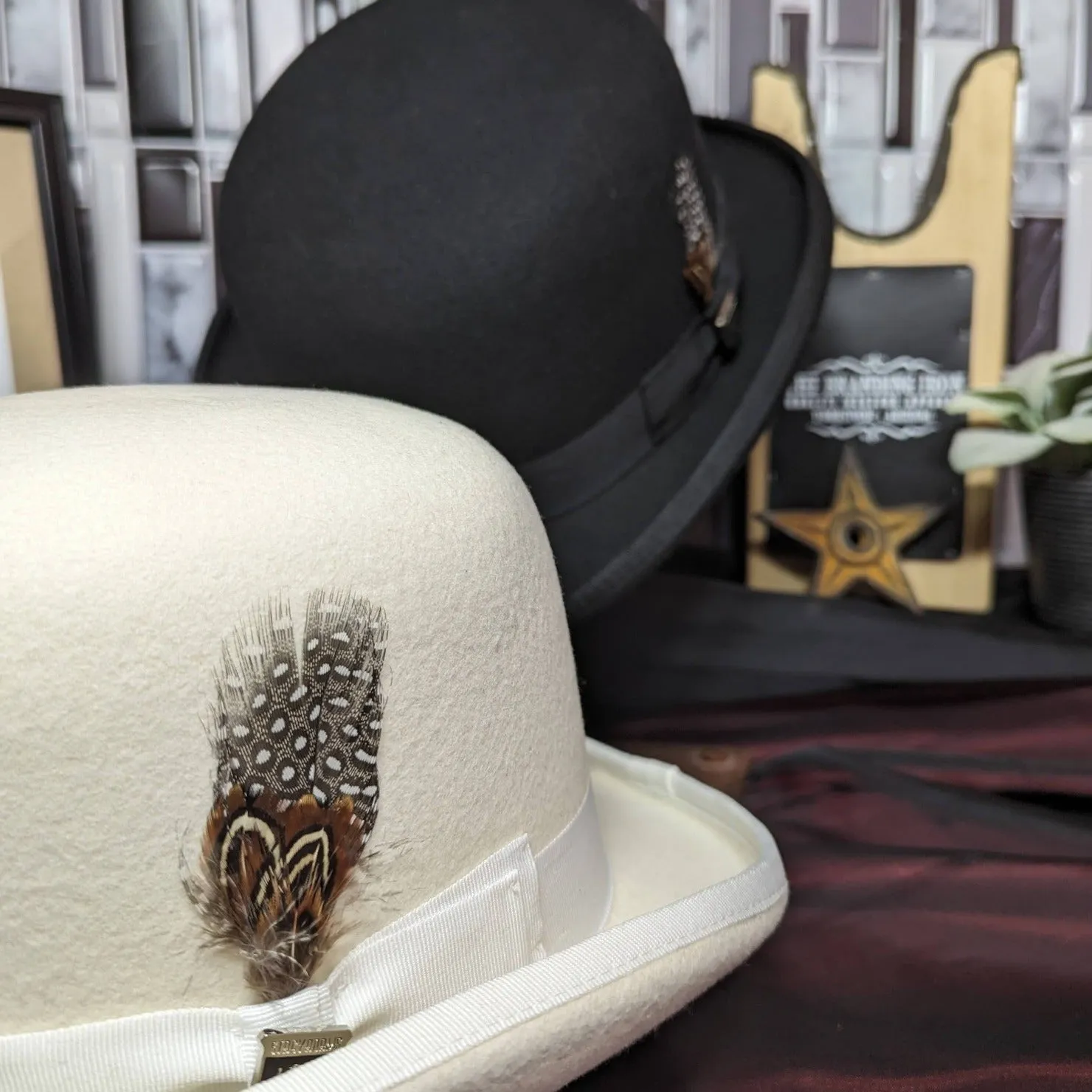 The "Monroe Derby" Hat by Stacy Adams SAW506-PACK