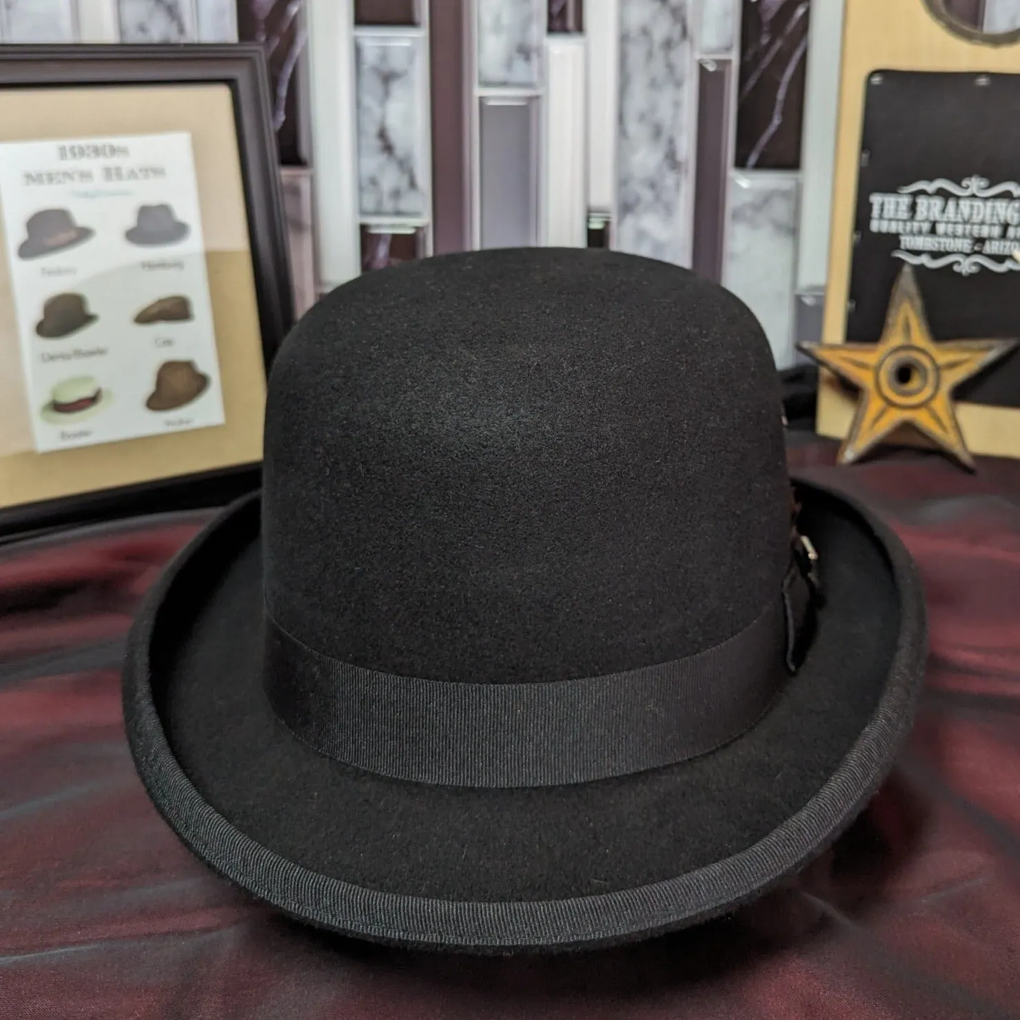 The "Monroe Derby" Hat by Stacy Adams SAW506-PACK