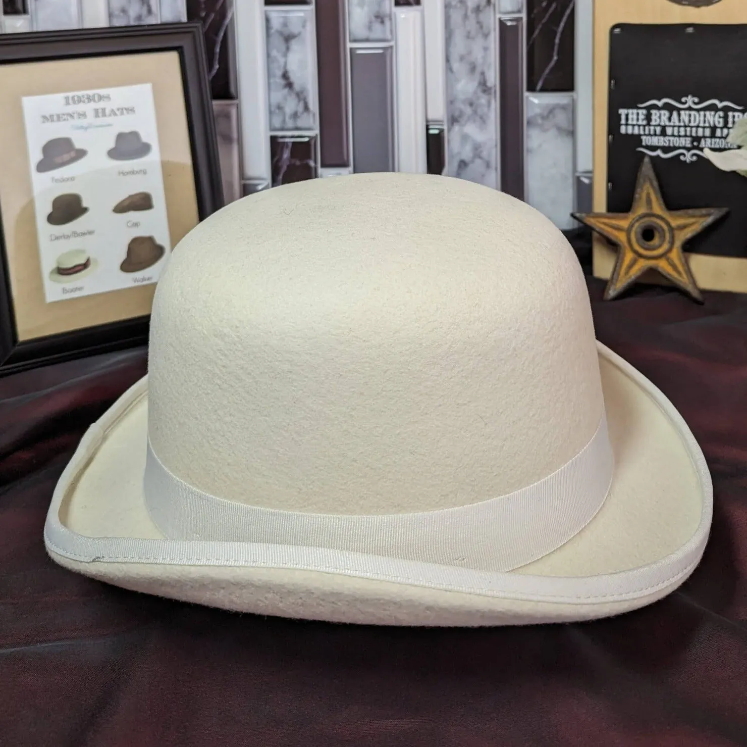 The "Monroe Derby" Hat by Stacy Adams SAW506-PACK