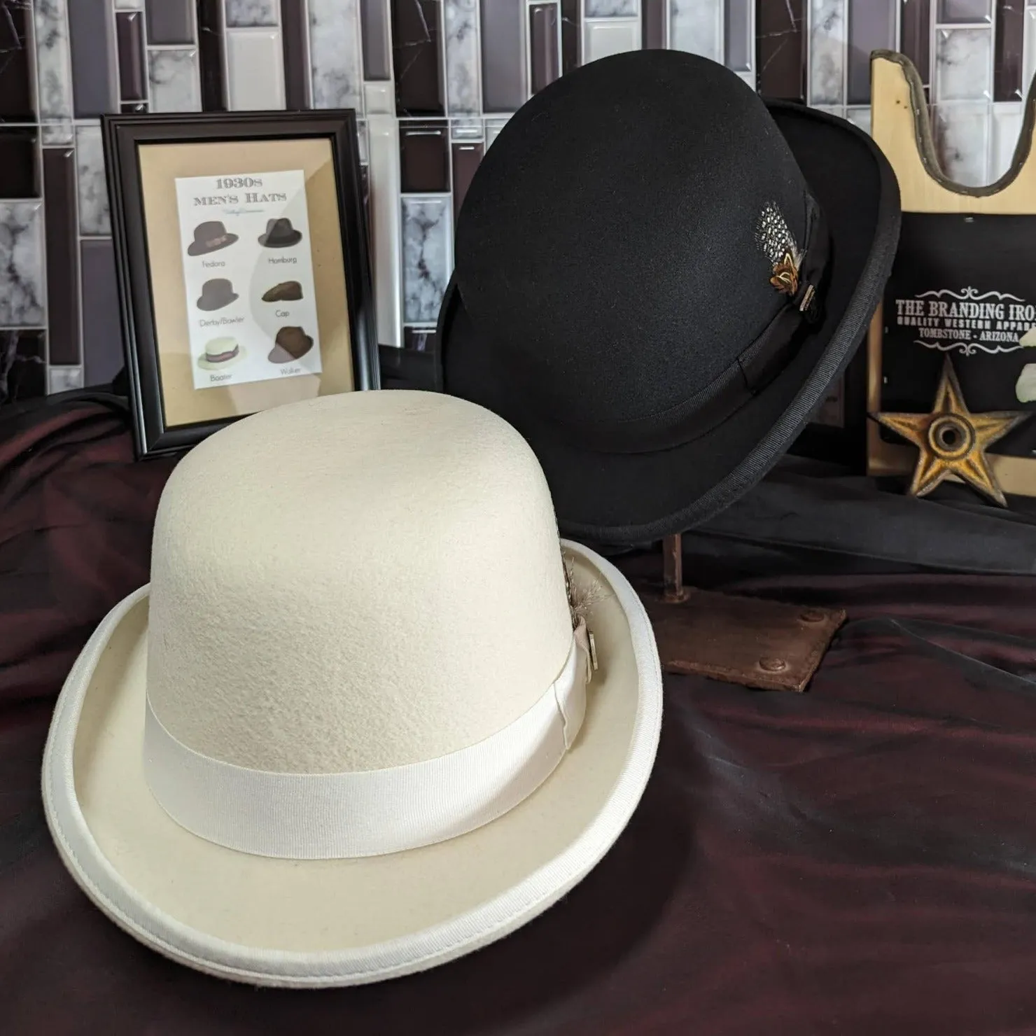 The "Monroe Derby" Hat by Stacy Adams SAW506-PACK