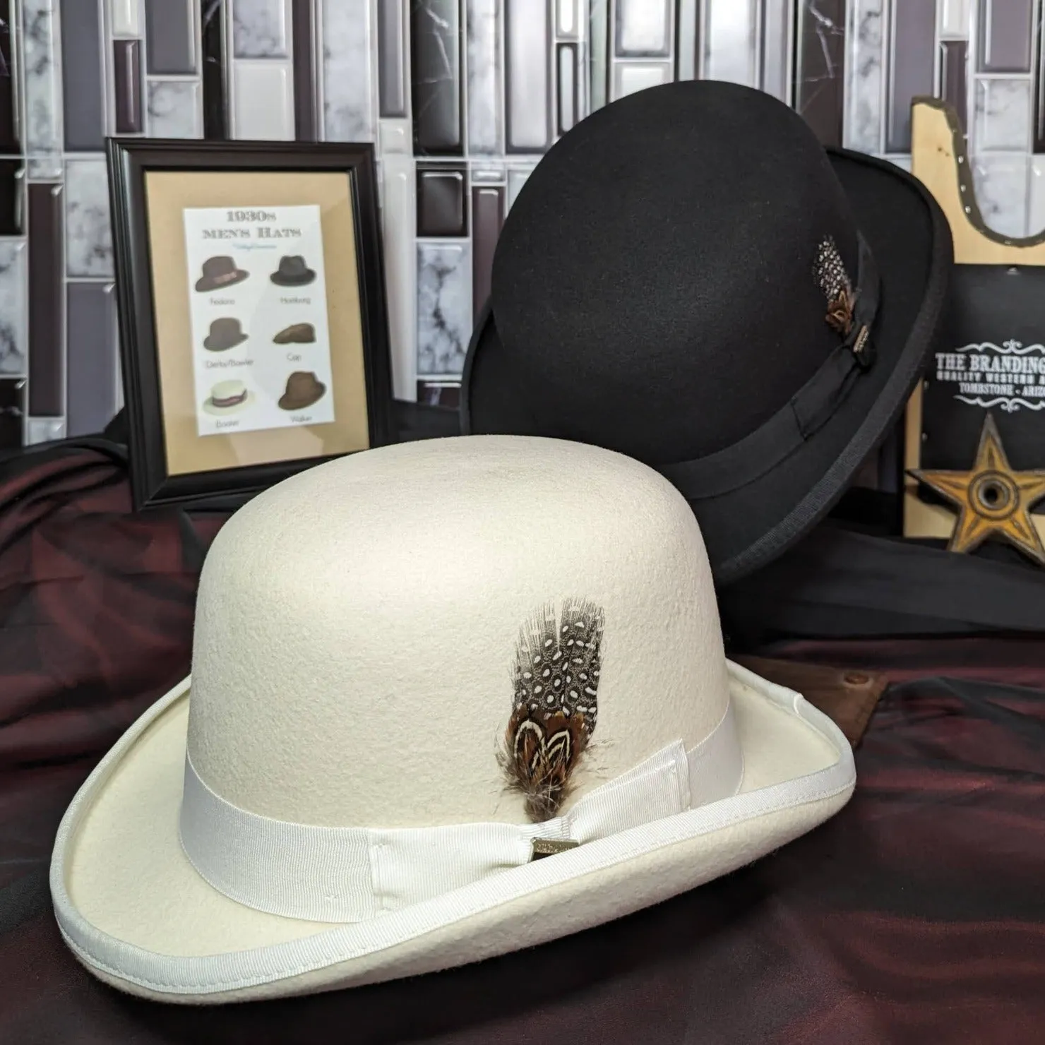 The "Monroe Derby" Hat by Stacy Adams SAW506-PACK