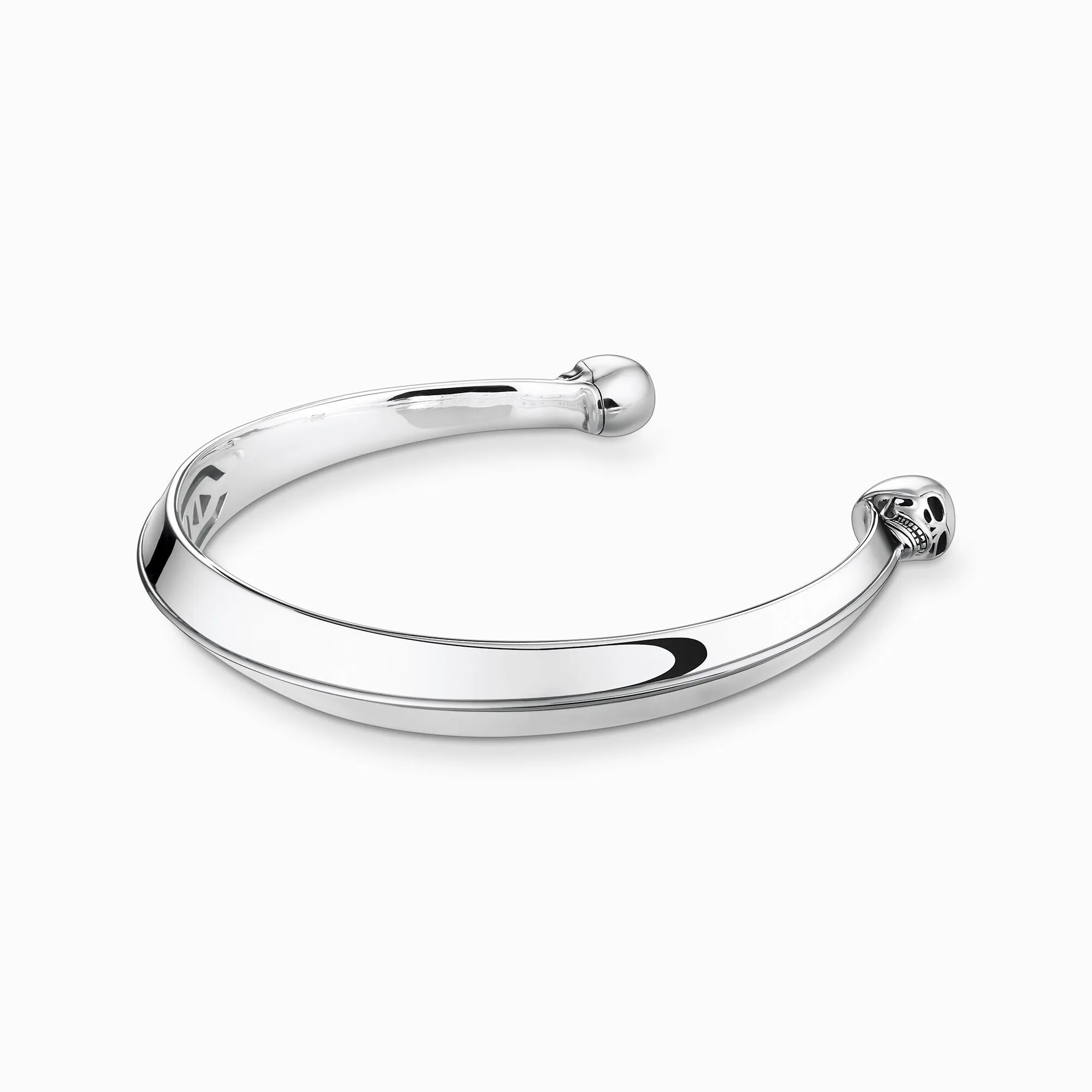 Thomas Sabo Bangle Skull Silver