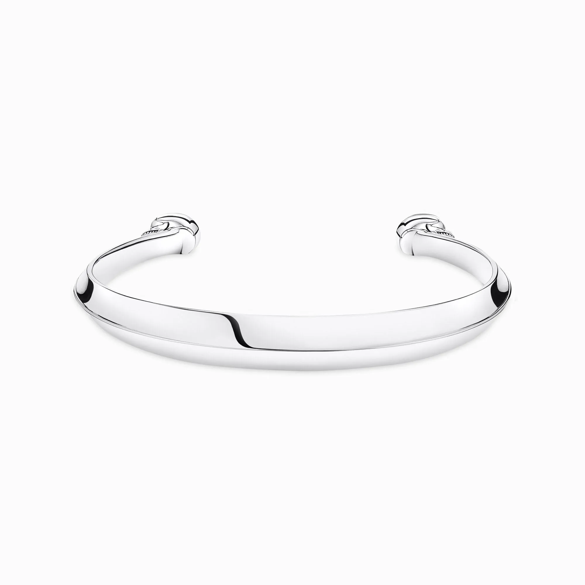 Thomas Sabo Bangle Skull Silver