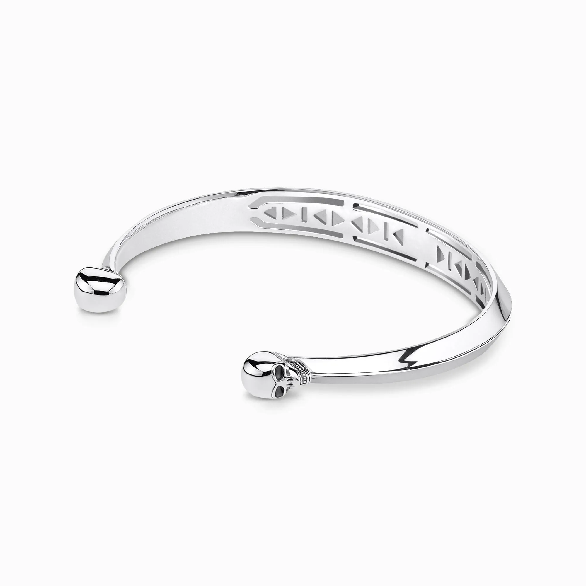 Thomas Sabo Bangle Skull Silver