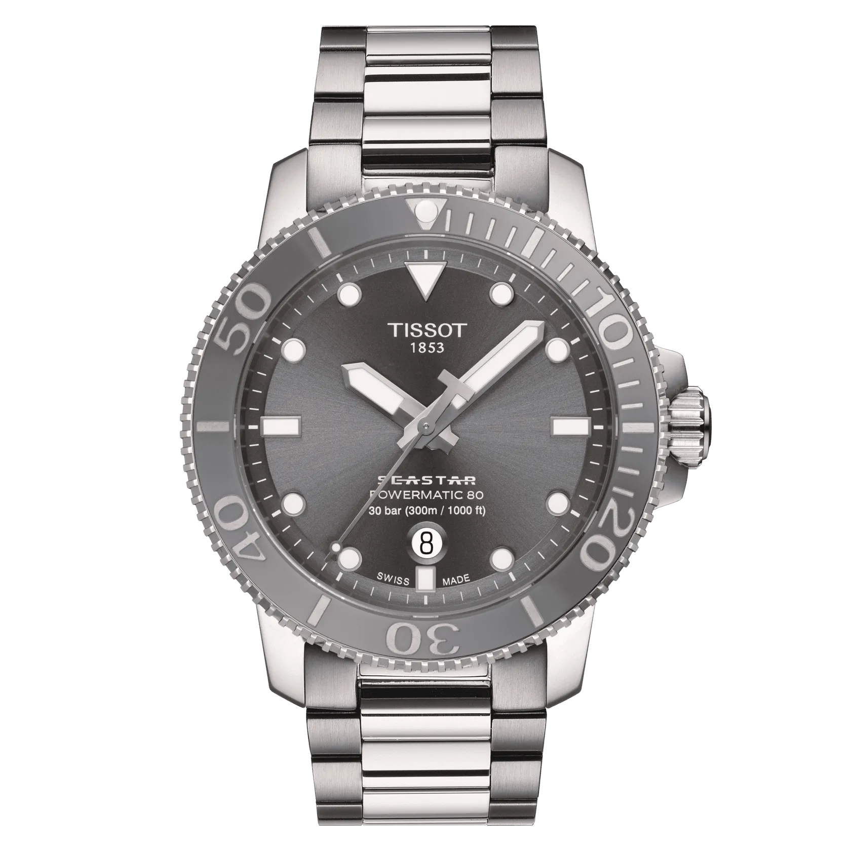 Tissot Seastar 1000 Powermatic 80 43MM