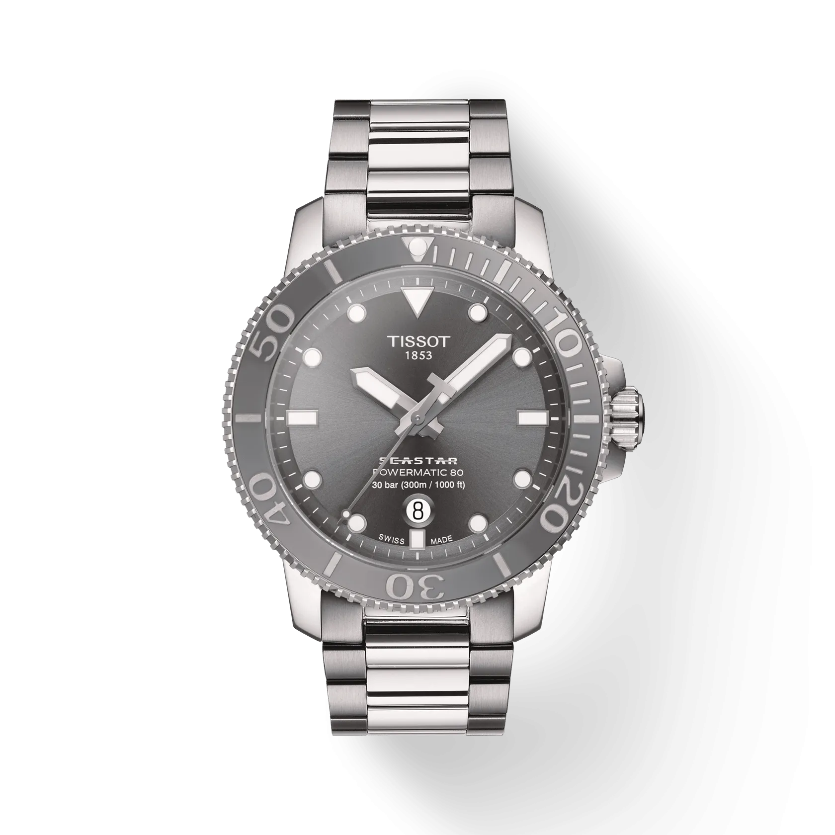 Tissot Seastar 1000 Powermatic 80 43MM