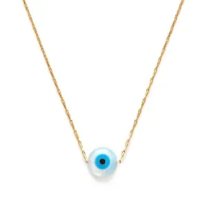 Traditional Evil Eye Necklace Protection Charm