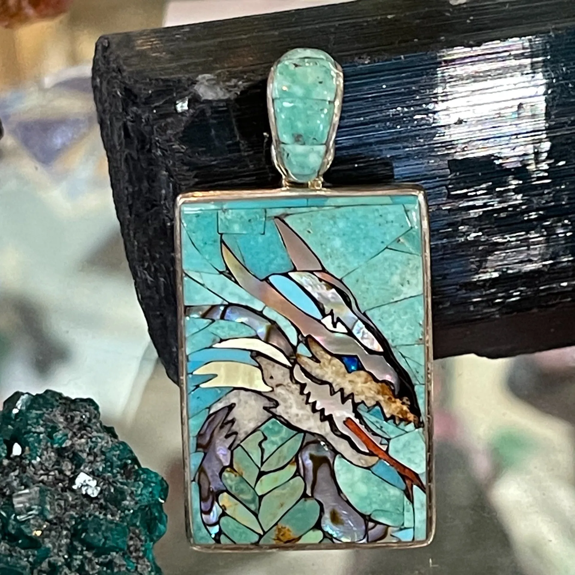 Turquoise Dragon