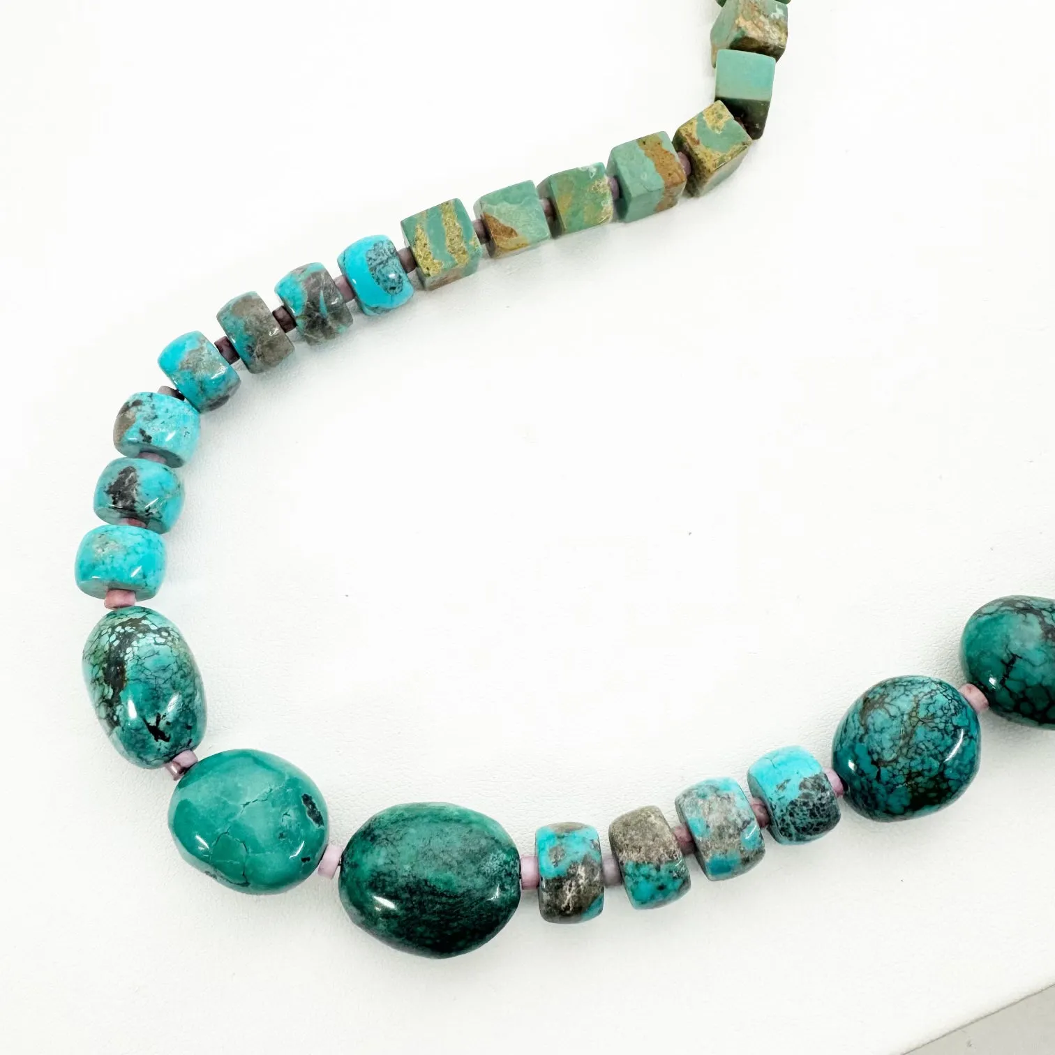 Turquoise Hurricane Myra Necklace