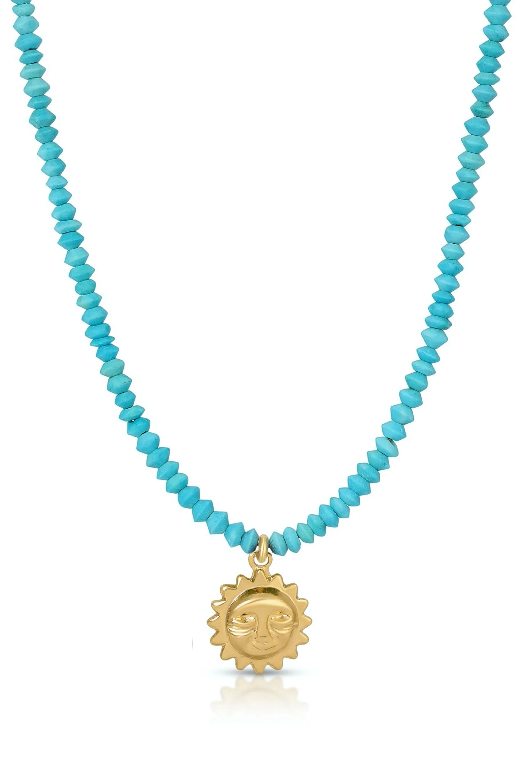 Turquoise Lil Miss Sunshine Necklace