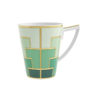 Vista Alegre Emerald Mug, Set of 4