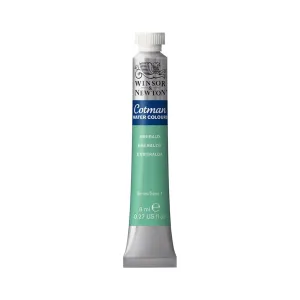 Winsor & Newton Cotman Watercolour 8ml - S1 - Emerald